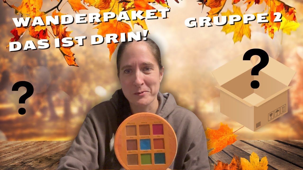 Habe ich alles behalten? 🤭 Wanderpaket Gruppe 2
