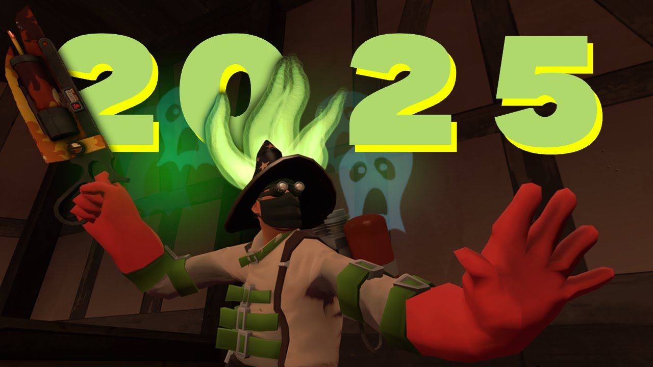 My 2025 TF2 Loadouts