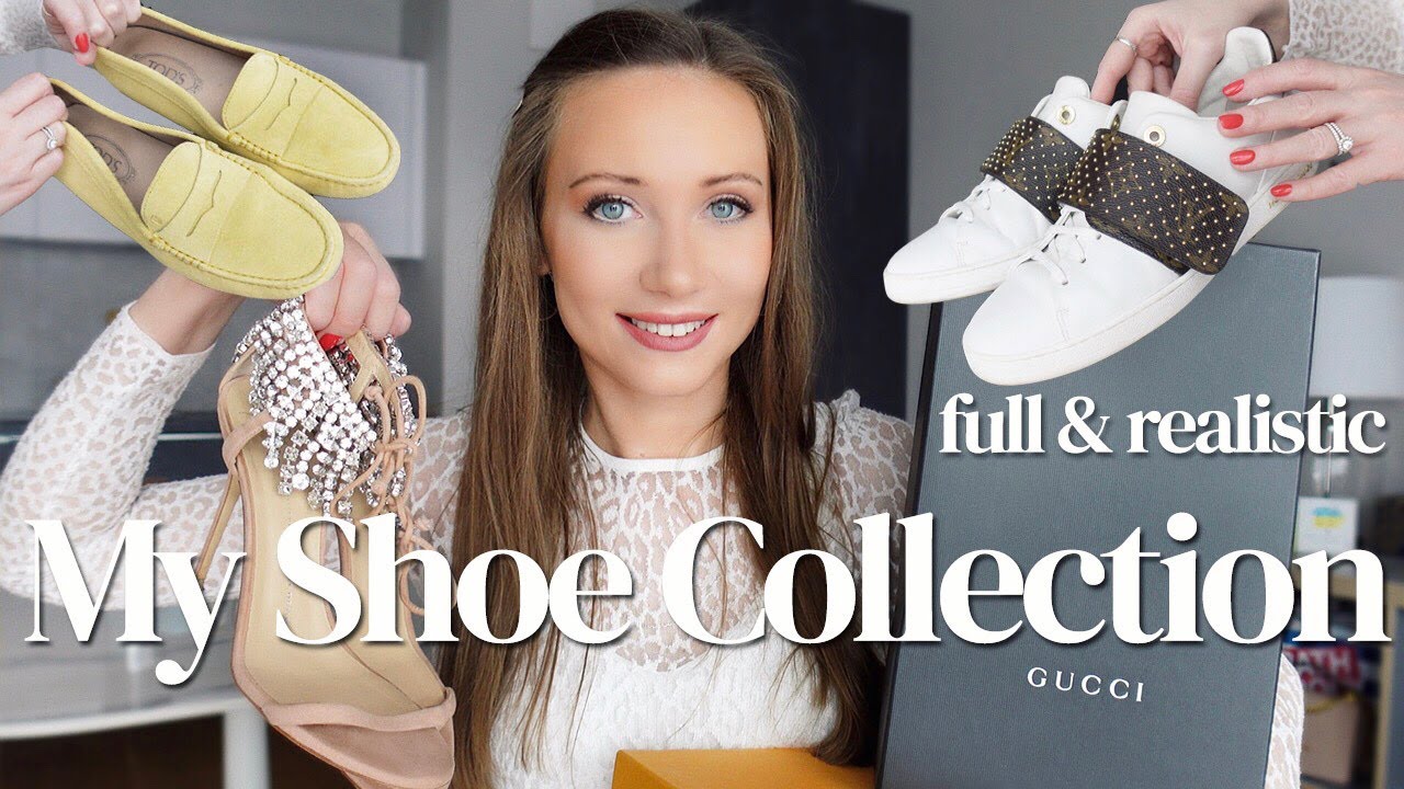 MY SHOE COLLECTION 2023 - Louis Vuitton, Gucci, YSL, Burberry, Tod's & more