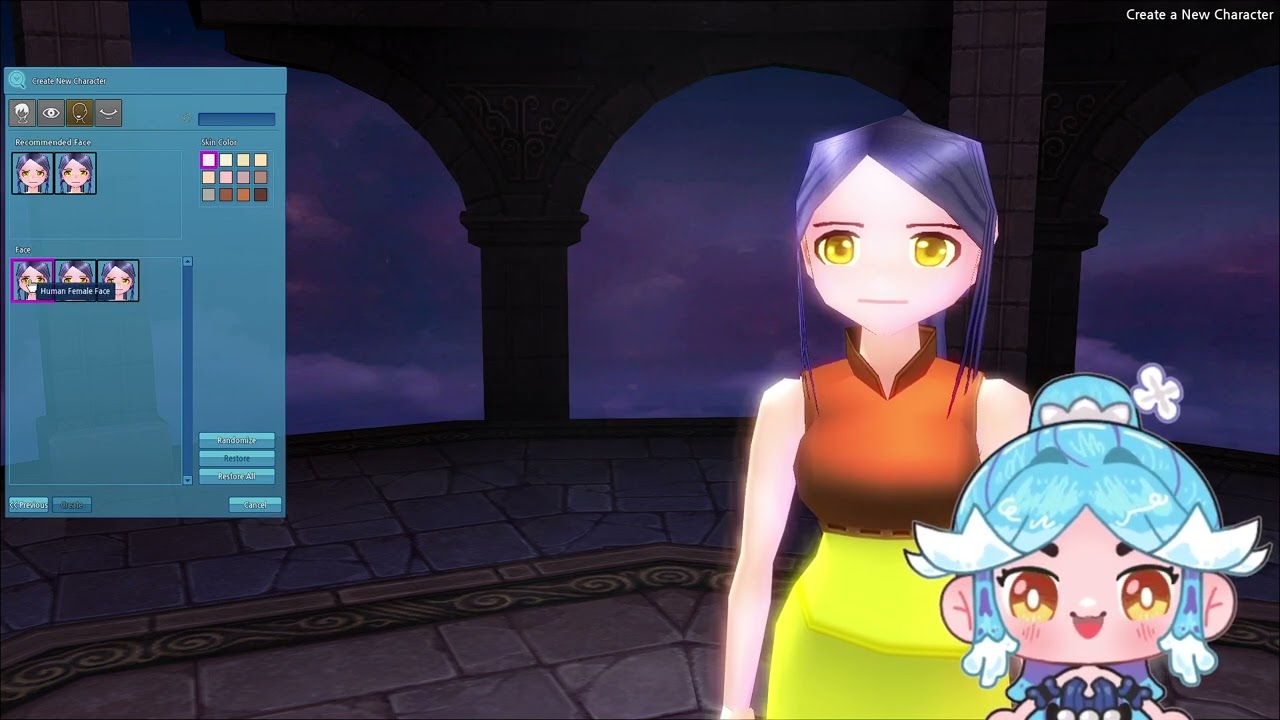 [Mabinogi] Gen 2 Player Makes New Character, HELP | LIVE STREAM [Suzuna Amano Vtuber]