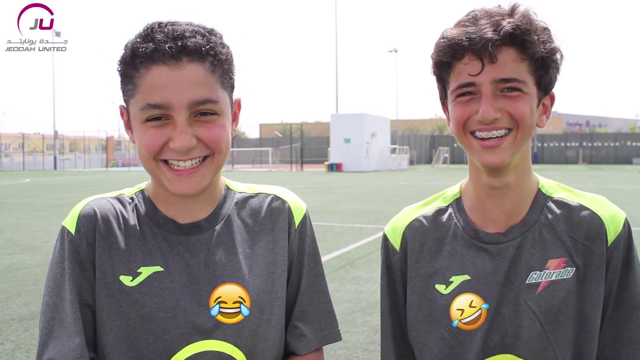 مباراة  أكاديمية جدة يونايتد VS أكاديمية برشلونة في مدينة دبي