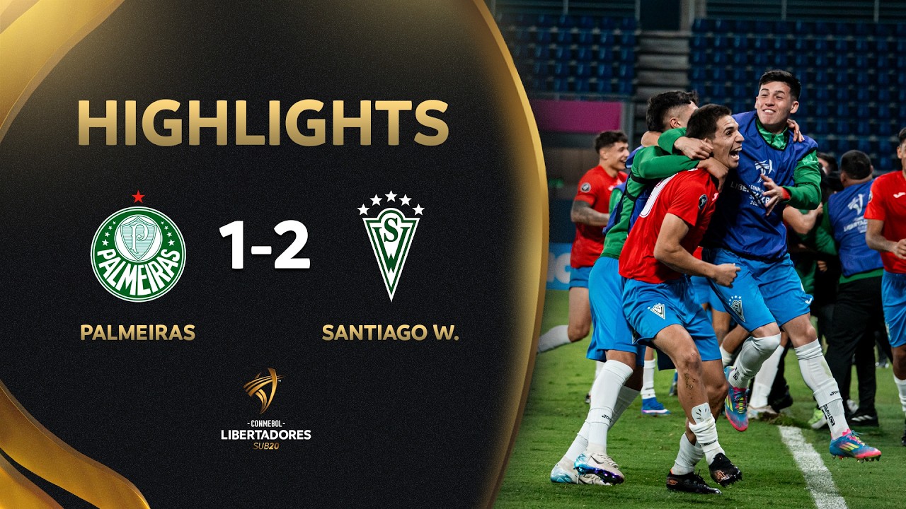 PALMEIRAS vs. SANTIAGO WANDERERS | HIGHLIGHTS | CONMEBOL LIBERTADORES SUB20 2026