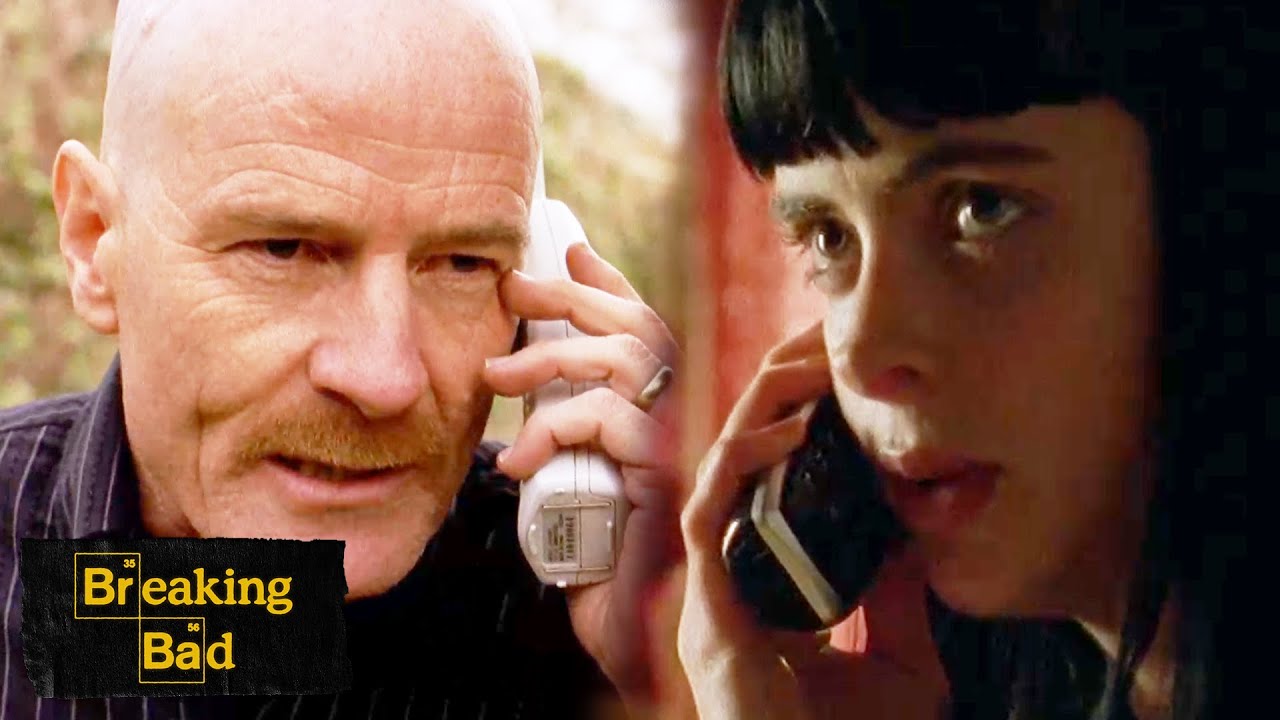 Jane Blackmails Walter | Phoenix | Breaking Bad