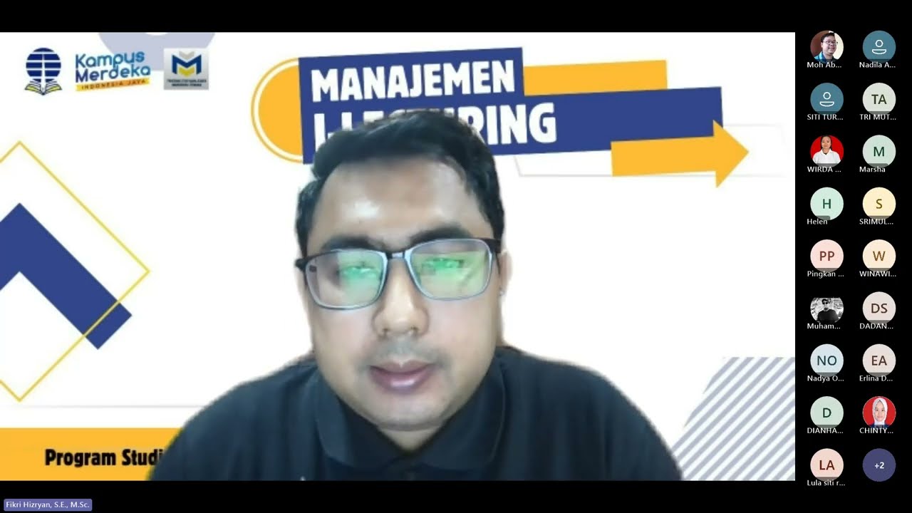I-Lecturing Prodi Manajemen: Mata Kuliah Riset Operasi