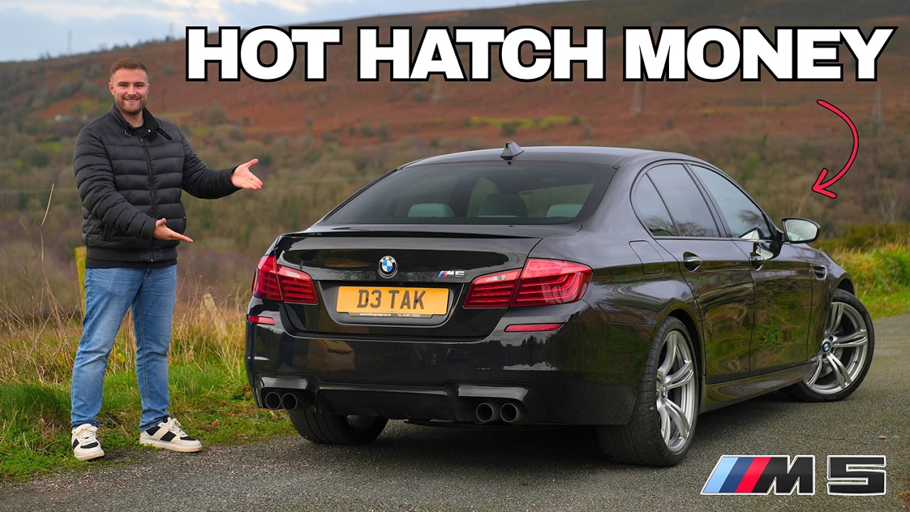 Обзор BMW F10 M5 &mdash; цена &laquo;горячего хэтчбека&raquo;!