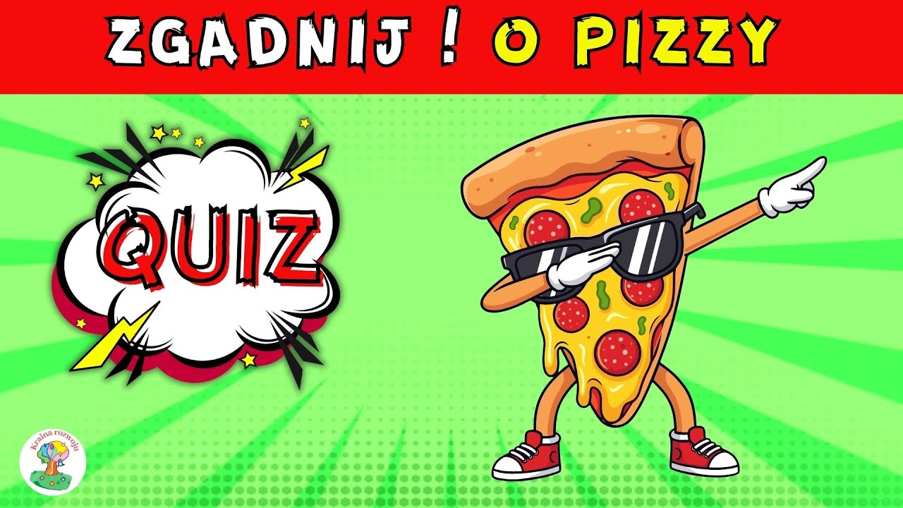 Jak dużo wiesz o Pizzy  ?🧐🧐🧐 Quiz Pizza 🍕🍕🍕