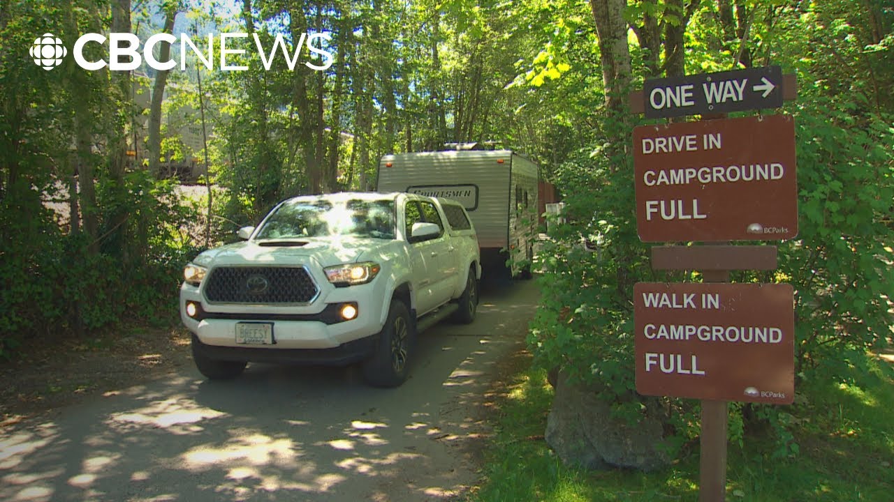 Metro Vancouver considers expanding overnight camping locations