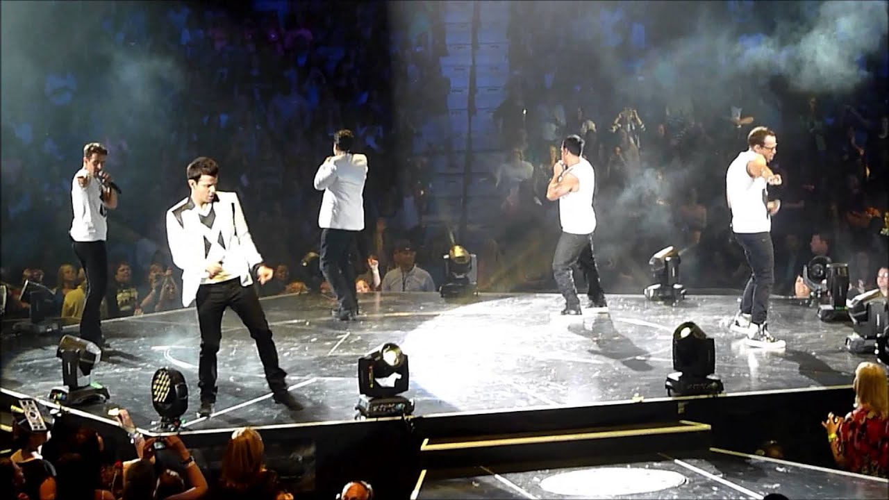 NKOTB - Summertime / The Right Stuff - Mohegan Sun 5/28/13