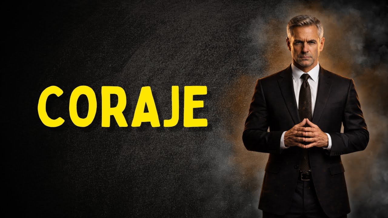 Una virtud que no todos tienen: el coraje.