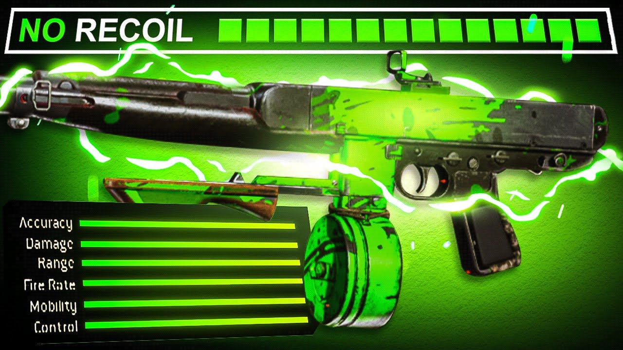 *NEW* NO RECOIL COOPER CARBINE SETUP 😍 (Best COOPER CARBINE Class) - Vanguard
