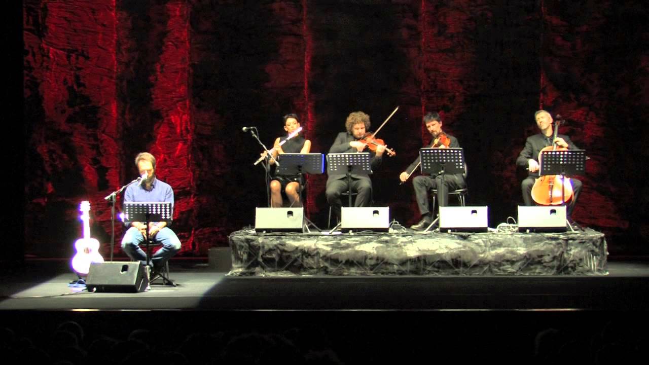 Neri in Quartet [04] Fiume Sand Creek di Fabrizio De Andr&egrave; con Neri Marcor&egrave; e Gnu Quartet //