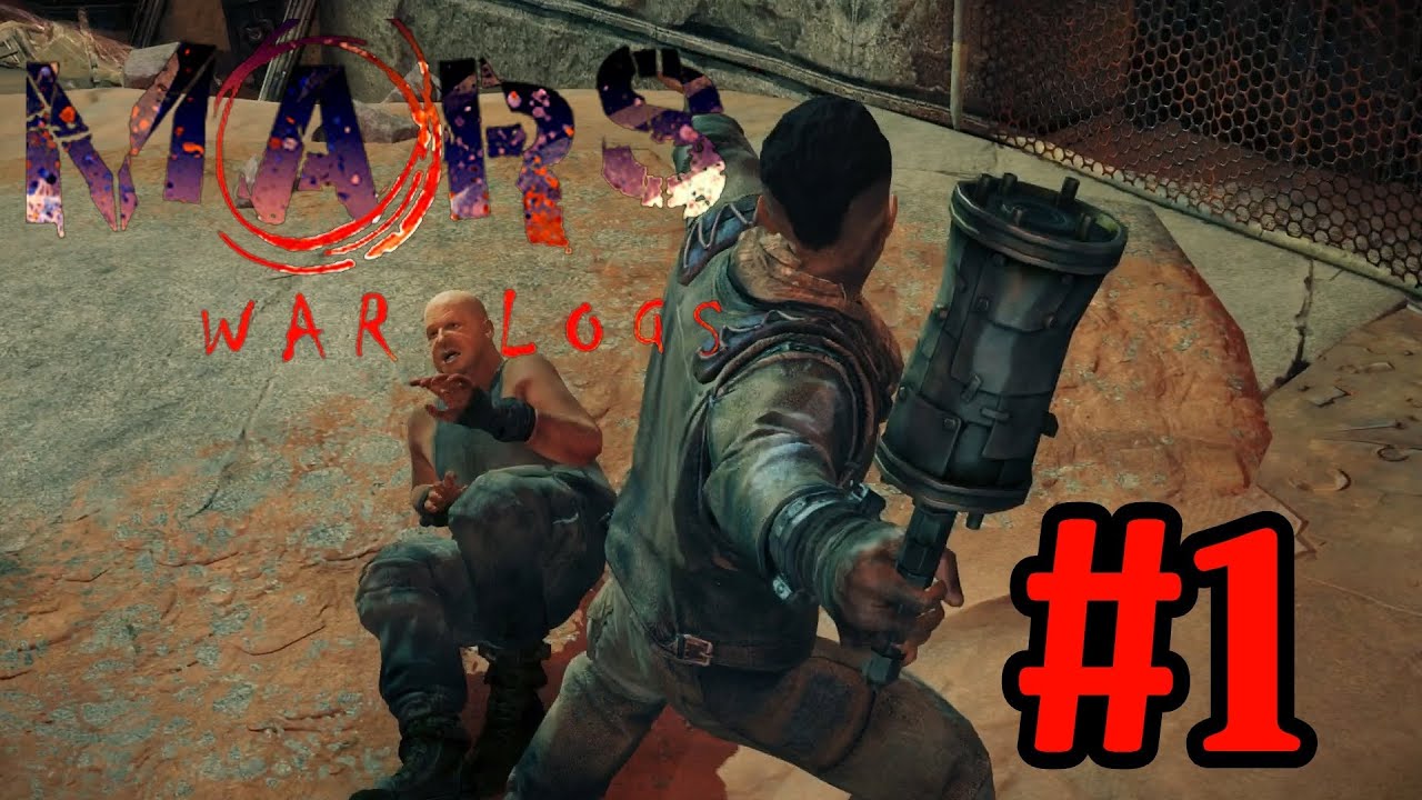 Mars War Logs Walkthrough Part 1 With Commentary - PC Max Settings Gameplay 1080P