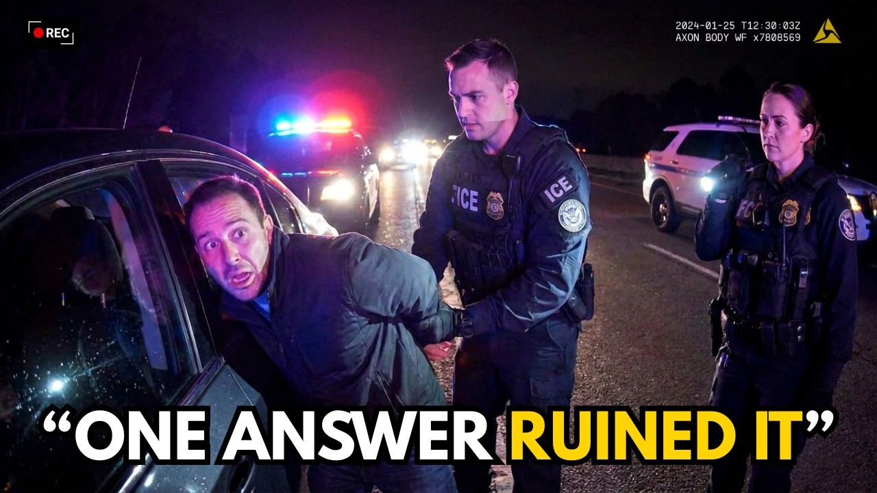 What to Say When ICE Shows Up at a Traffic Stop