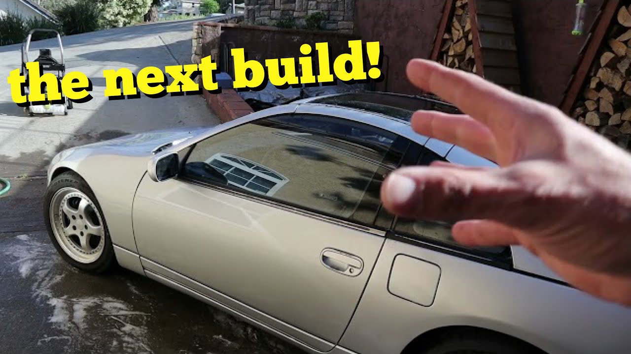 I BOUGHT the next project car a 1992 Nissan 300ZX Twin Turbo