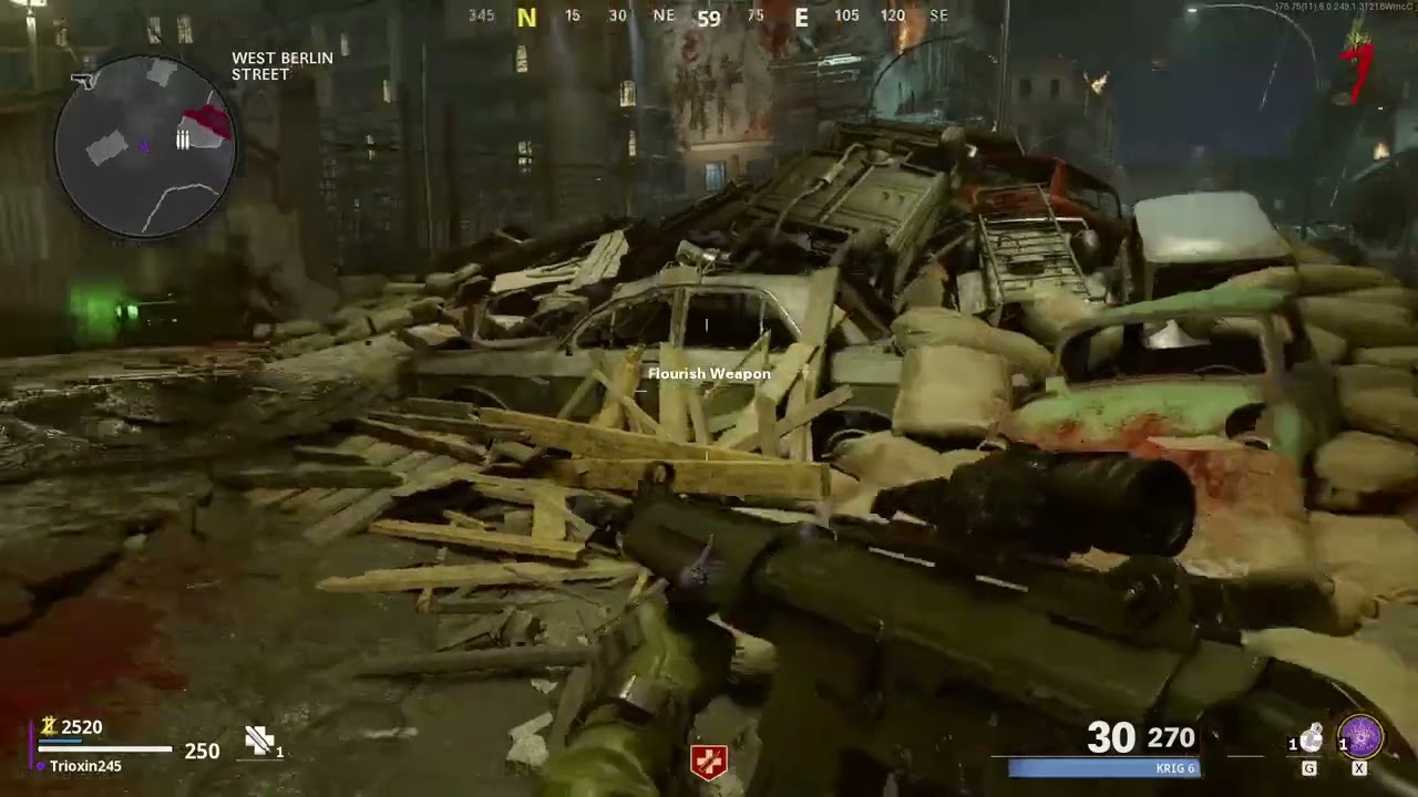 Mauer Der Toten - Cold War Zombies (No Commentary)