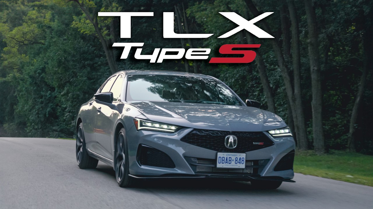 2025 Acura TLX Type S Review  // Should you buy over a German Sports Sedan?