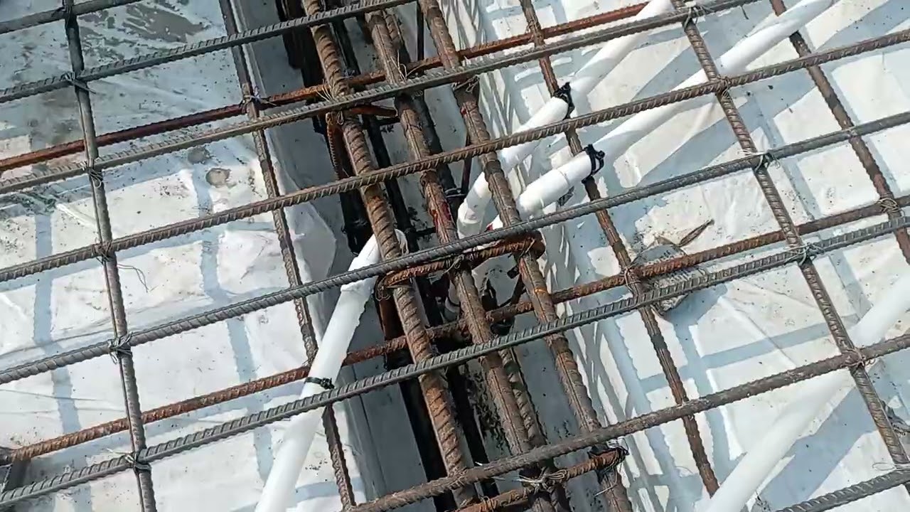 আমাদের বাড়ির ২য় তালা ছাদের ইলেকট্রিক ওয়ারিং 