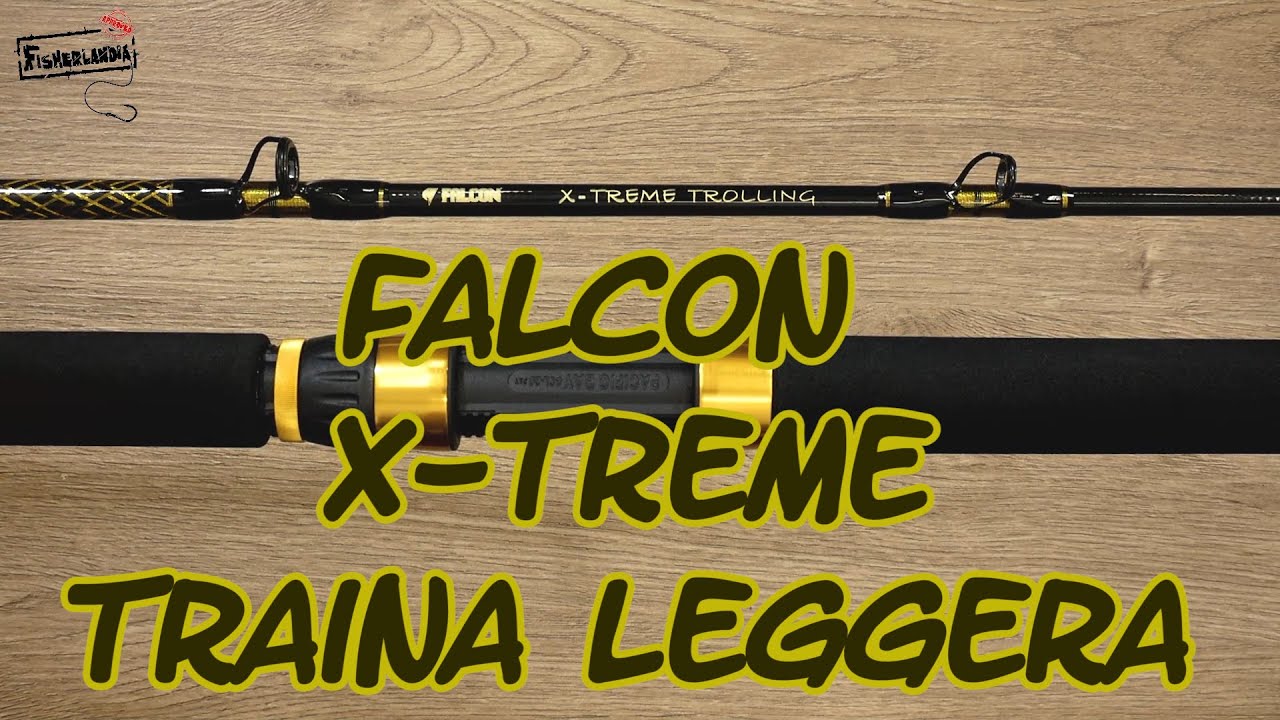 CANNA FALCON X-TREME - TRAINA LEGGERA