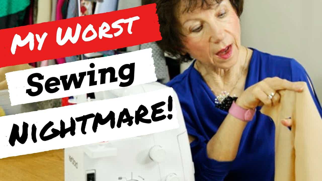 My Worst Sewing Nightmare – Glenda the Good (Bad) Stitch from Sure-Fit Designs™