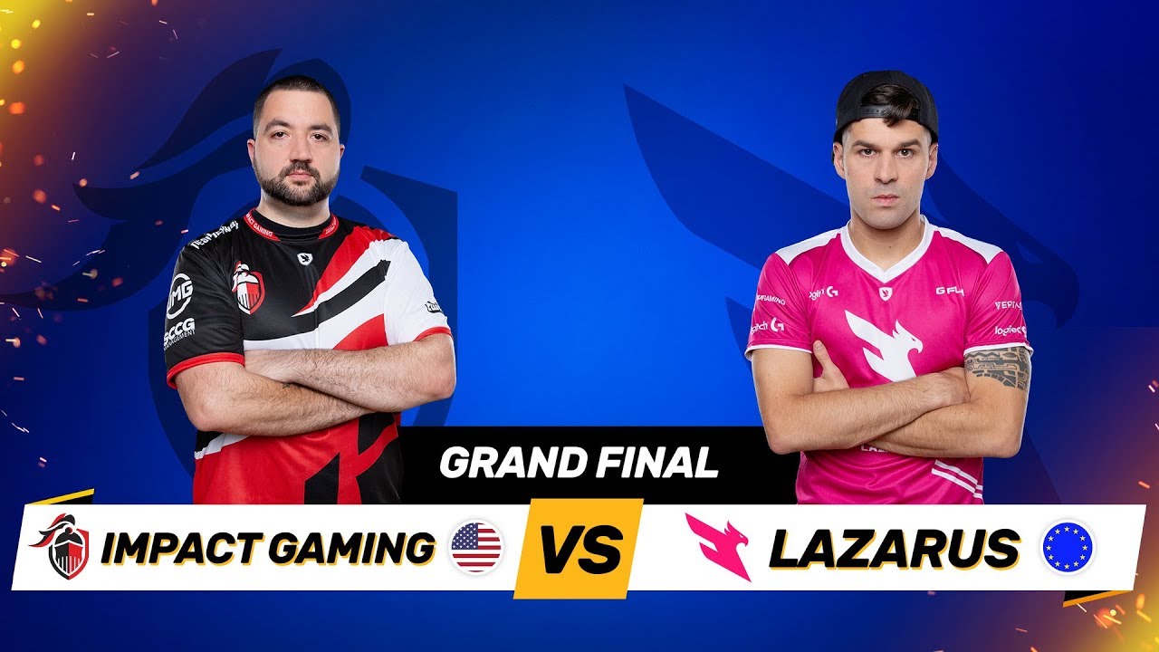 Season 2 Gods Of Boom Cologne - Grand Finals - Impact Gaming vs Lazarus - Guns of Boom