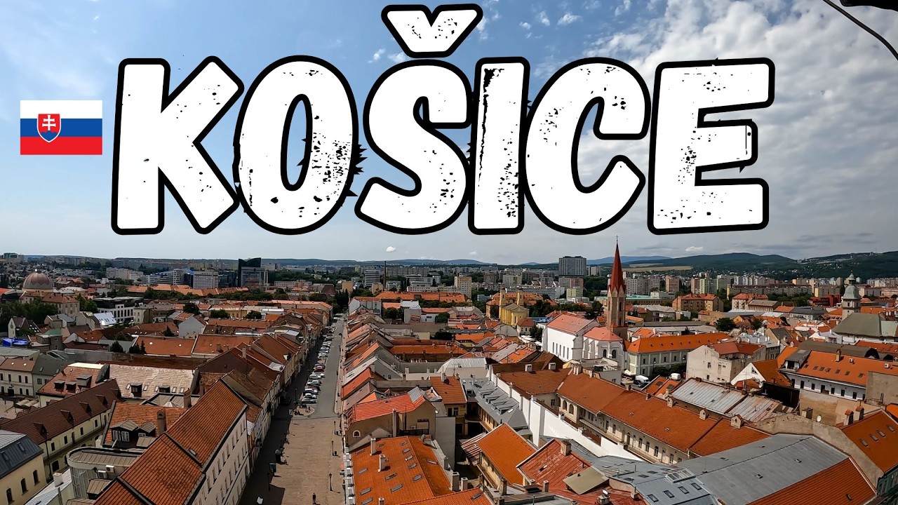Košice Unveiled: History, Culture, Cathedral