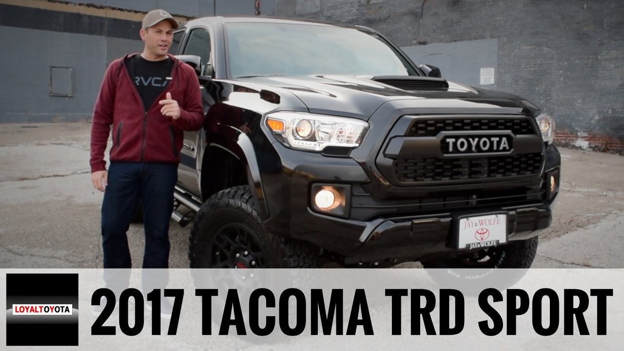2017 Toyota Tacoma TRD Sport 4x4 Custom - LoyalDriven