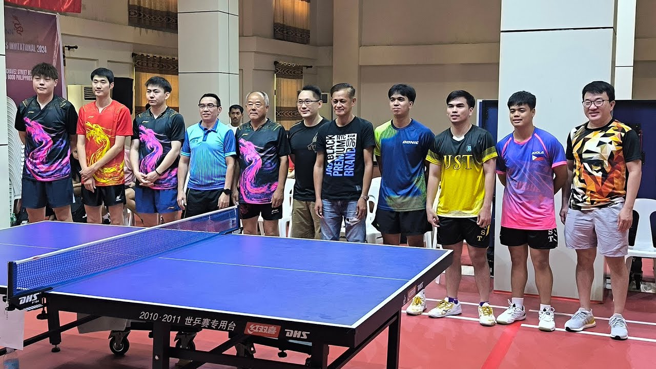 Team UST vs Team China (Championship Game)