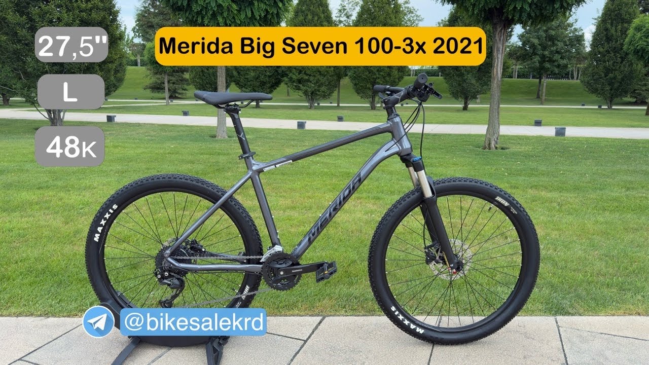 Обзор велосипеда Merida Big Seven 100 -3x 2021