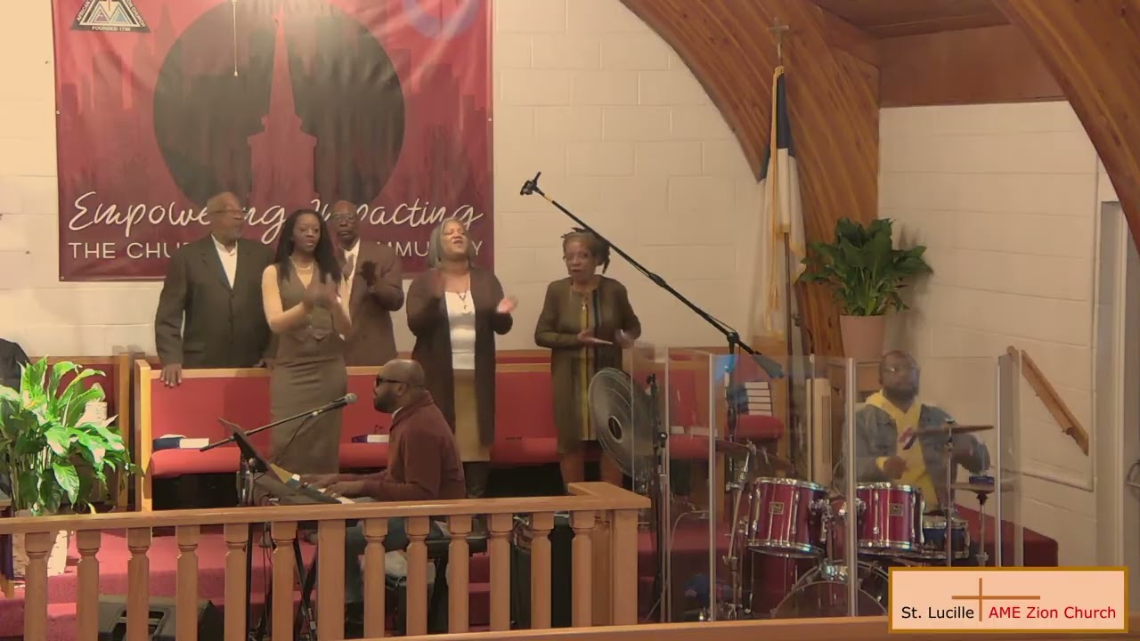 St. Lucille AME Zion Church Choir (