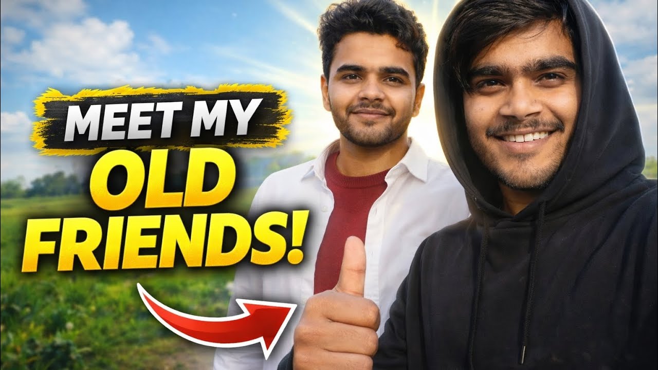 MEET MY FRIENDS !