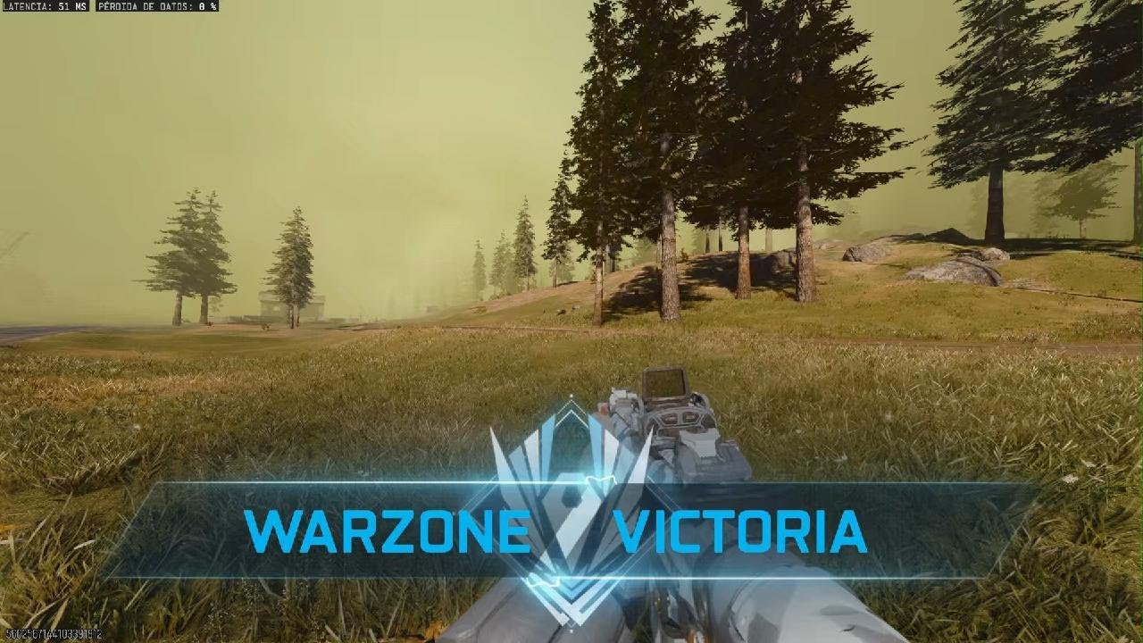 Call of Duty Win individual Verdansk