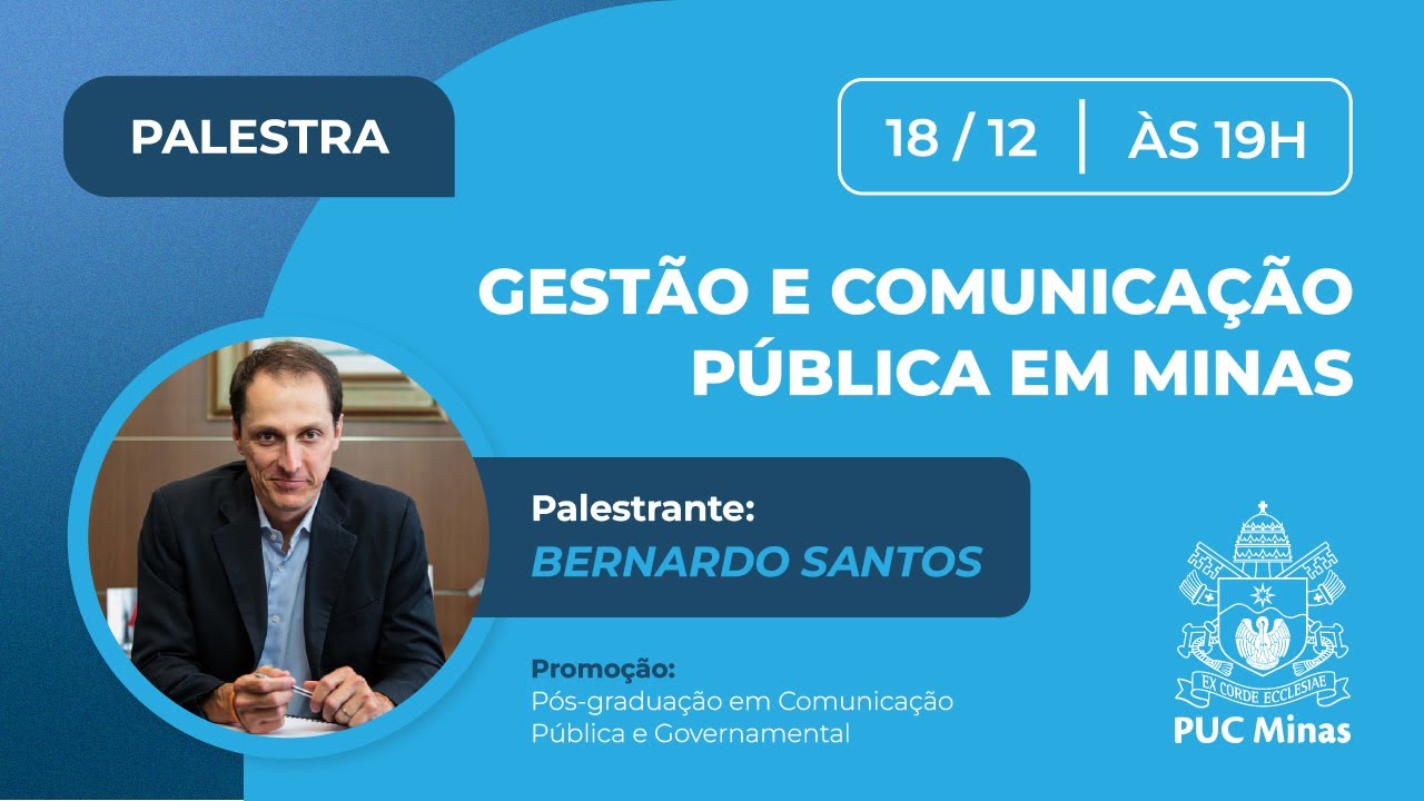 Gestão e Comunicação Pública em Minas
