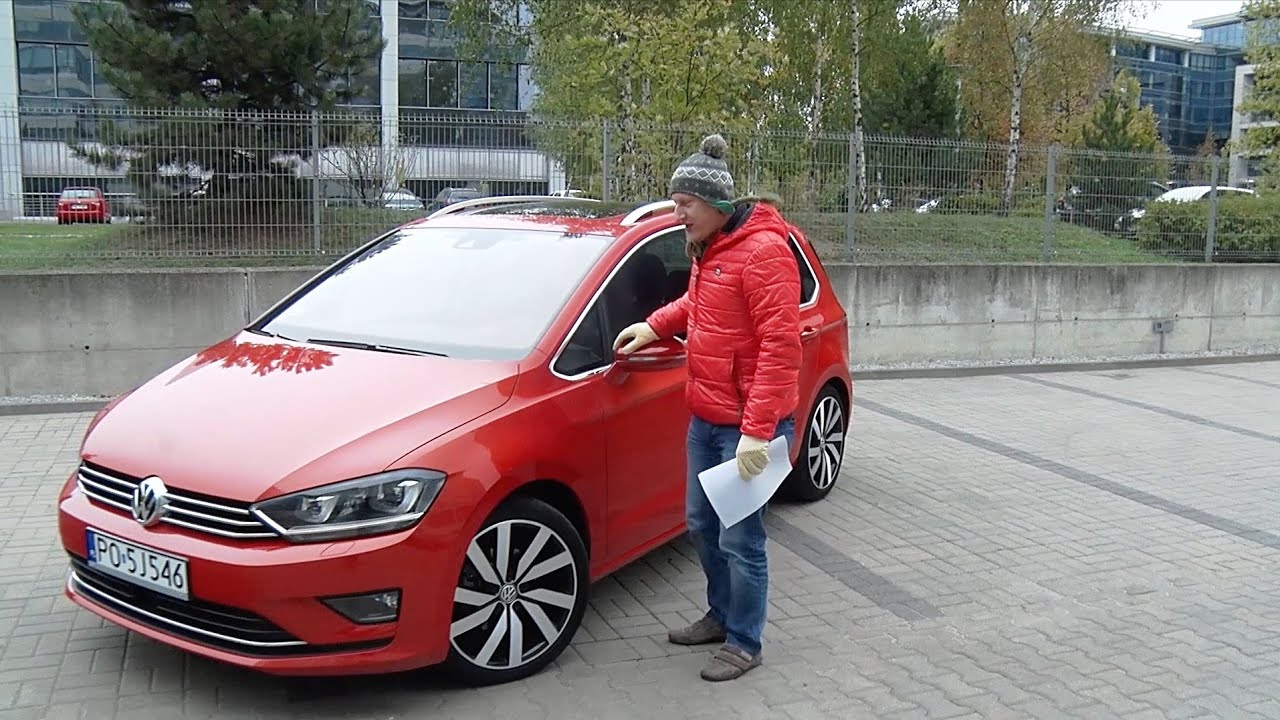 Wszystko co chcecie wiedzieć o Volkswagenie Golfie Sportsvan