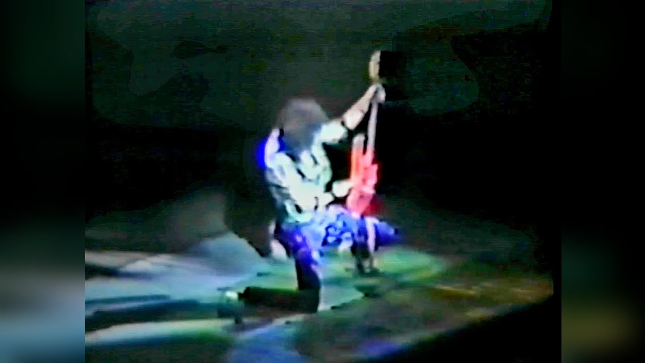 Bruce Kulick(KISS)-guitar solo 12/19/87 New Haven,CT