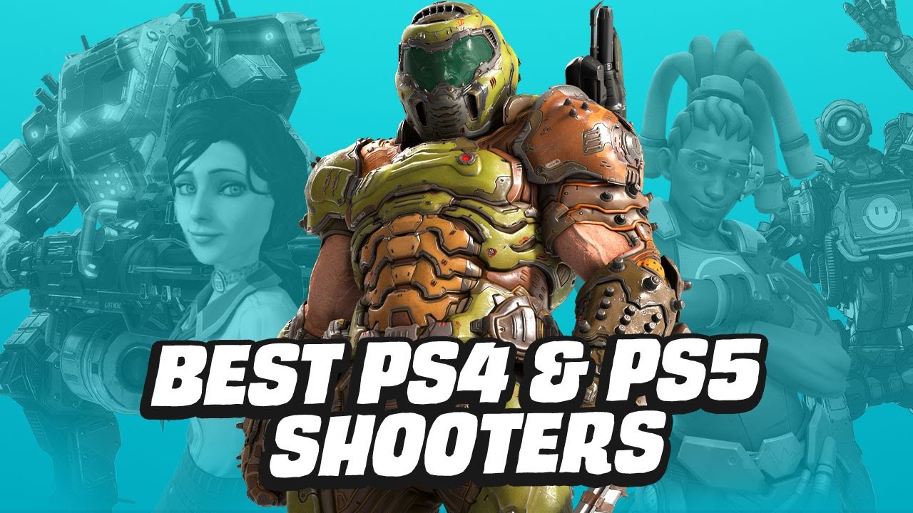 20 лучших шутеров от первого лица для PS5 и PS4