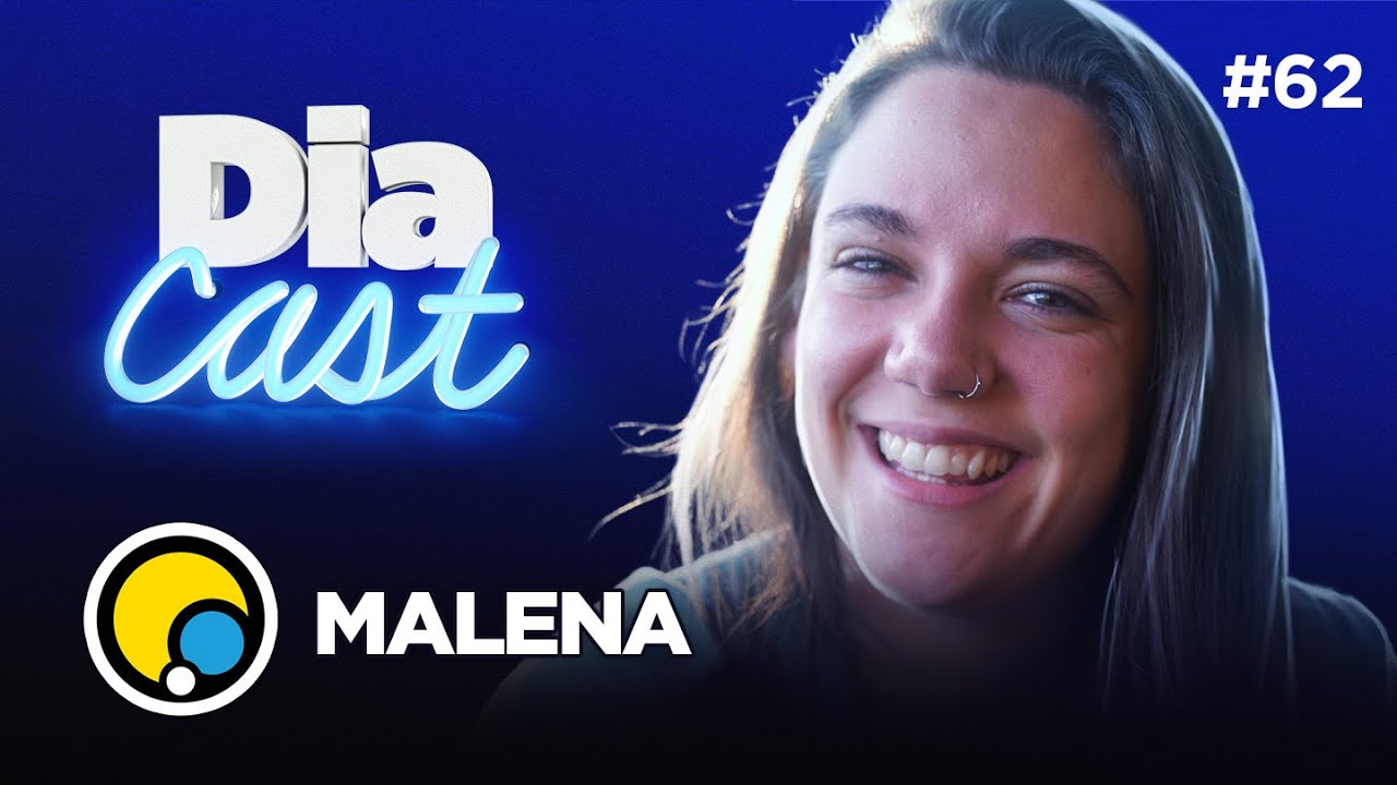 Malena abre o jogo sobre o universo gamer, sexualidade, fofocas,, novos projetos e mais! | DiaCast