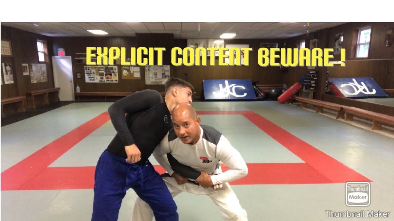 Surprise Judo technique “Cross grip Tani otoshi” for no gi.