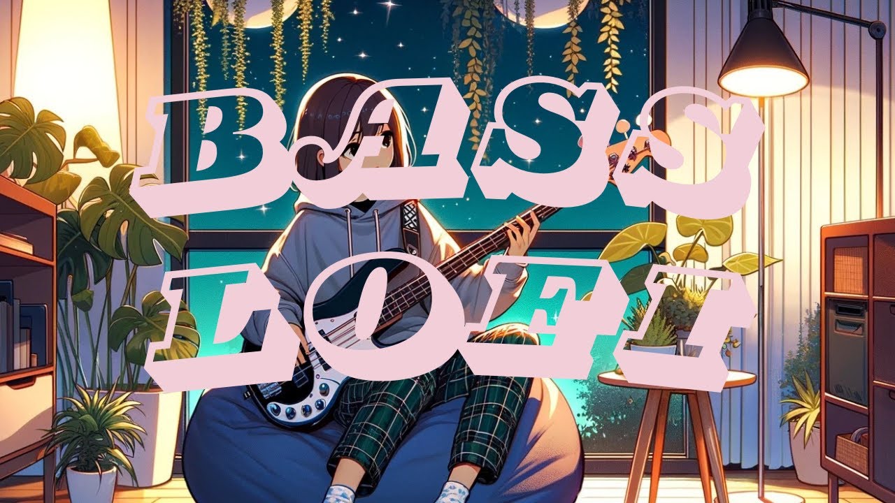 Groovy Vibes 🎸 Bass Guitar Lofi Ep. 3 🎵 lofi hip-hop ~~ [Lofi to Study/Chill/Relax]