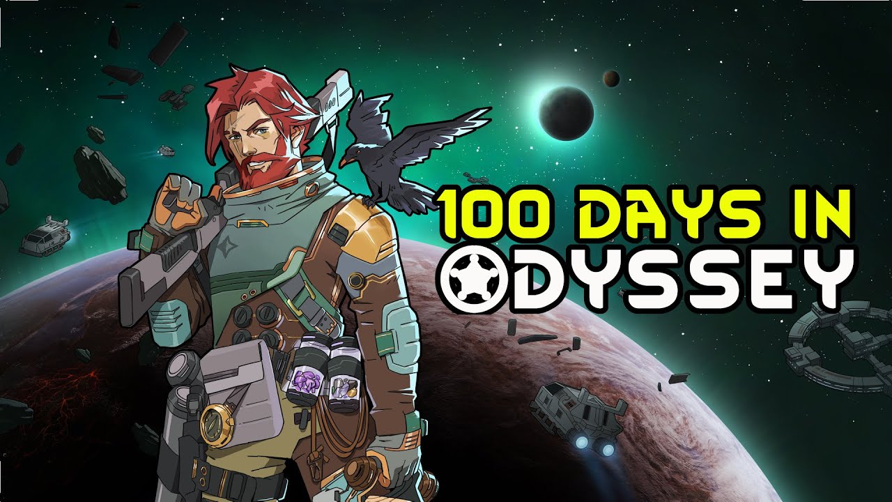 Rimworld- 100 Days in Odyssey¦ Ep. 1: Crashland in Chemfuel Factory ¦ Cassandra, LiF, all DLC