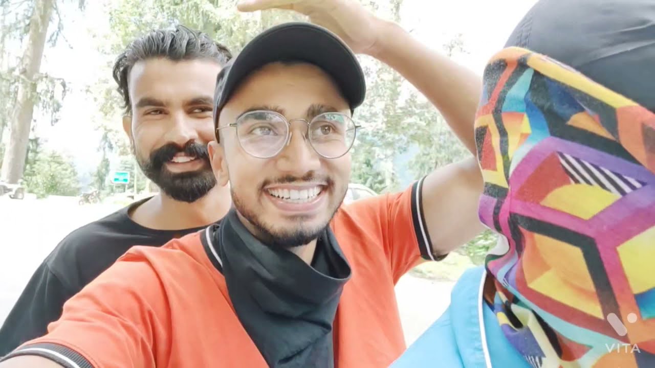 Manali to sissu (part 2) adventures sports doing in solang valley /fully funny/ /must watch/