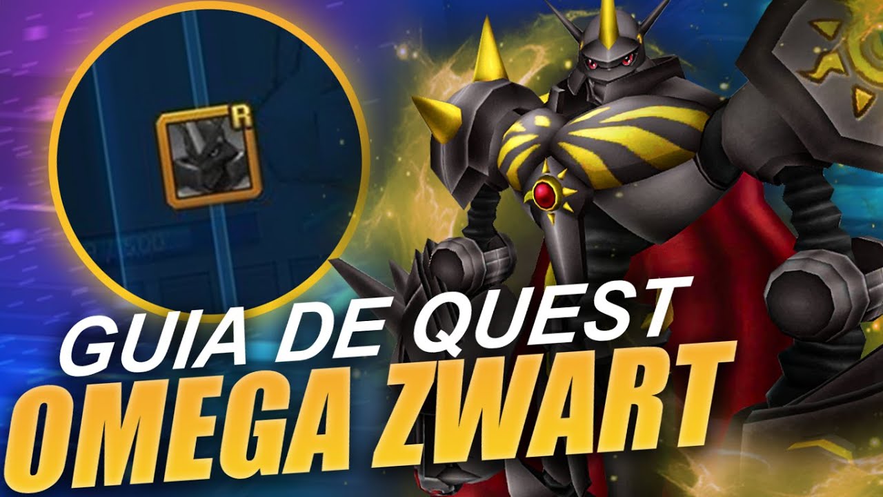 📝 GUIA DE QUEST: OMEGAMON ZWART | DMO QUEST OMEGAMON ZWART | LA Digimon Masters Online!