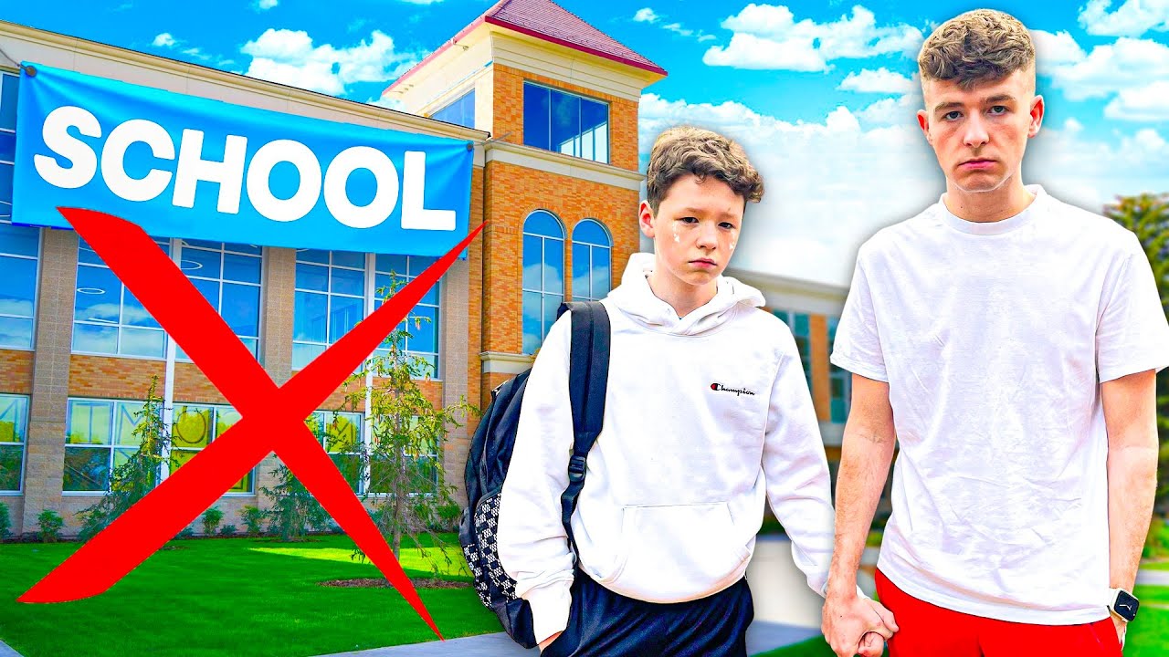 My little brother can't go to school anymore...