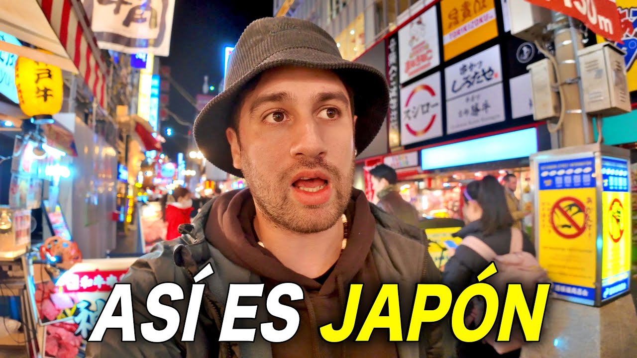Por estos 7 MOTIVOS  estamos a AÑOS LUZ de Japón 🇯🇵 | Osaka