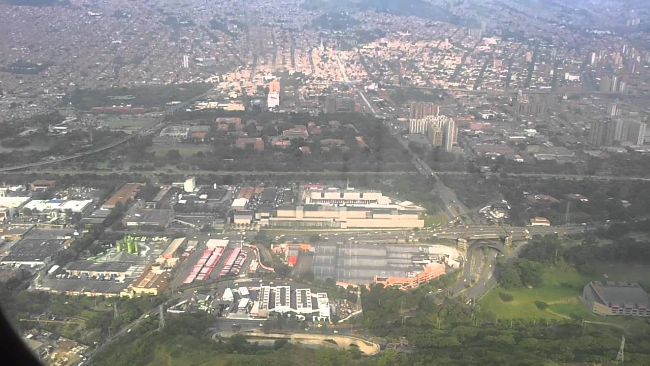 Medellin desde el aire