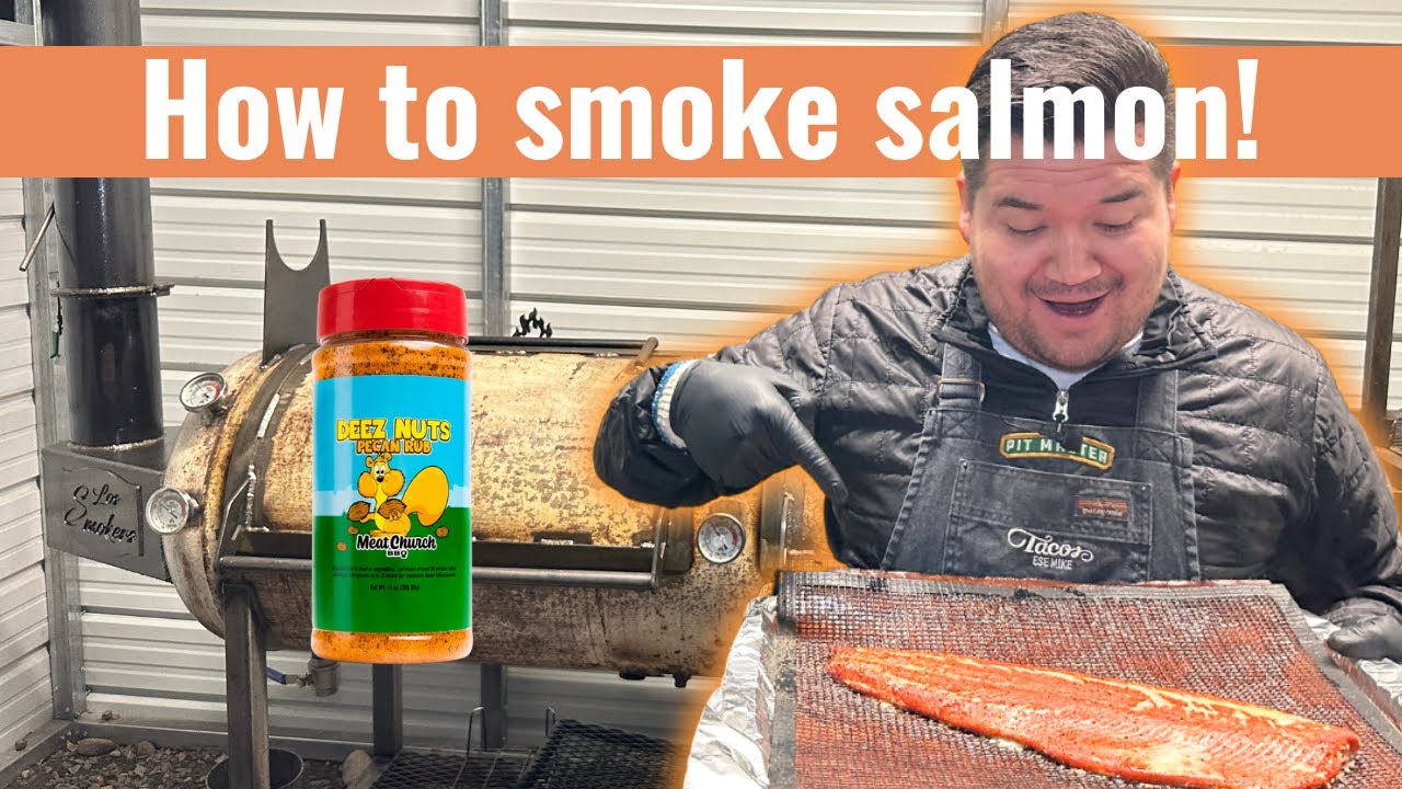 How to Smoke Salmon! | Quick & Delicious 🐟🔥