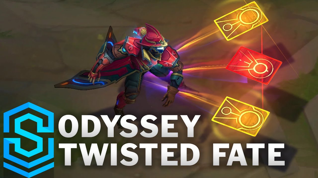 Odyssey Twisted Fate Skin Spotlight - League of Legends