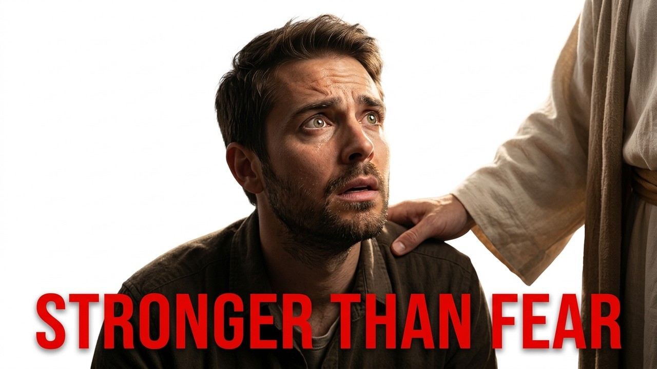 Stronger Than My Fear | Faith, Prayer & Divine Intervention