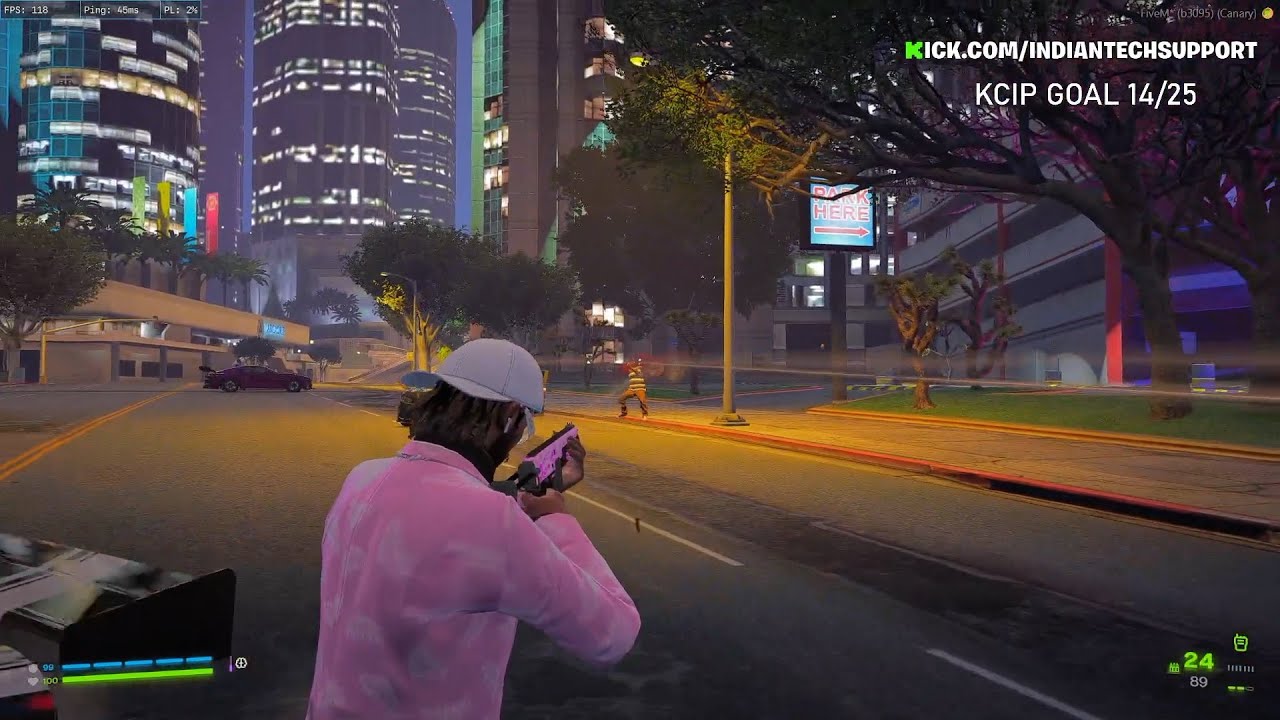 GZ PULL UP ON ESB MAX & GET INTO SHOOTOUT WITH ESB | MULTI-POV | Prodigy RP | GTA RP