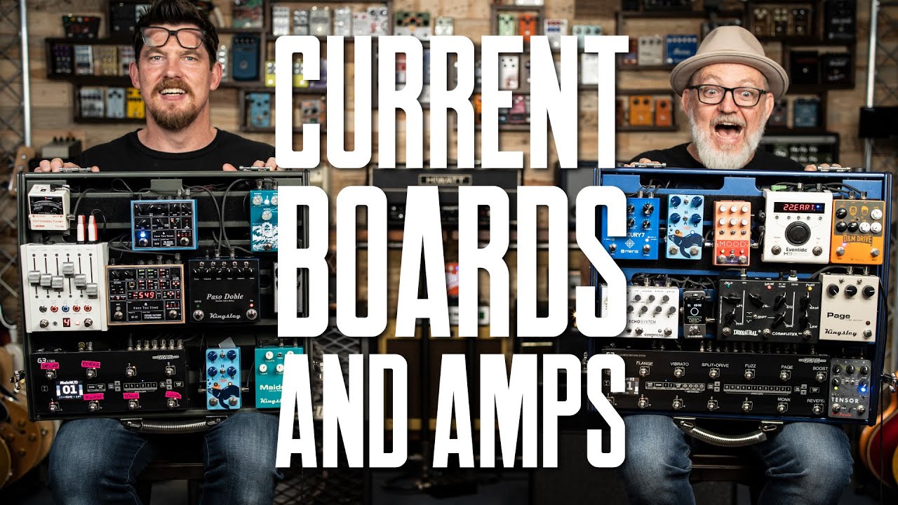 Our Current Pedalboards & Live Rigs [The Gear We Used With Andy Timmons]