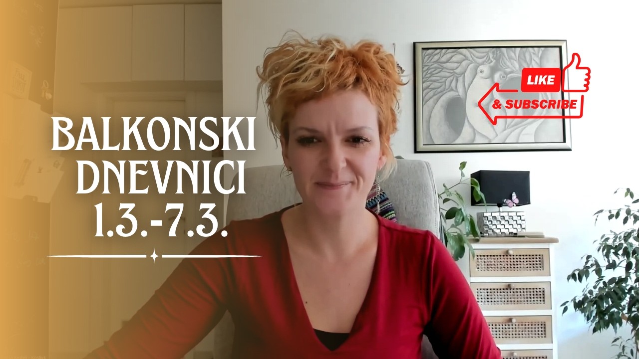 Balkonski dnevnici | 1.3. - 7.3.